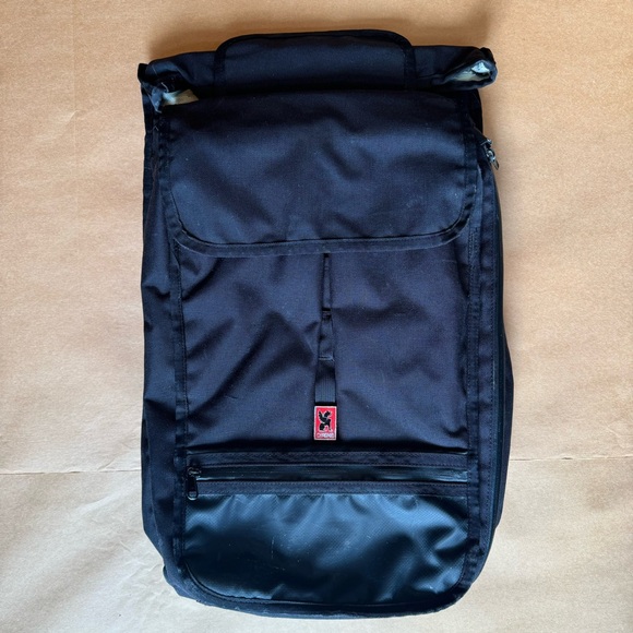 Chrome Industries Soyuz Rolltop Laptop Backpack - Picture 1 of 8